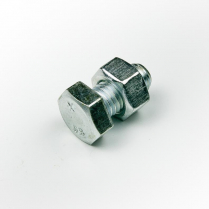 M10x20 CL8.8 Z/P Hex Bolt & Nut-150