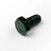 M10x25 CL8.8 Blk Hex Bolt Only-150