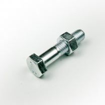 M10x40 CL8.8 Z/P Hex Bolt & Nut-150