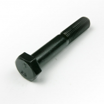 M10x65 CL8.8 Blk Hex Bolt Only-100