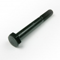 M10x90 CL8.8 Blk Hex Bolt Only-50