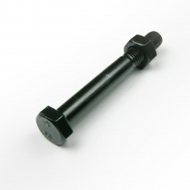 M10x90 CL8.8 Blk Hex Bolt & Nut-50