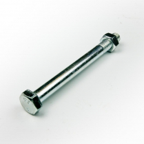 M10x110 CL8.8 Z/P Hex Bolt & Nut-50