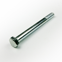 M10x130 CL8.8 Z/P Hex Bolt Only-50