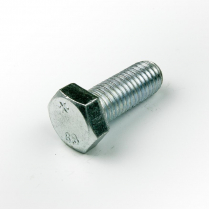 M12x25 CL8.8 Z/P Hex Bolt Only-75
