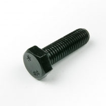 M12x35 CL8.8 Blk Hex Bolt Only-75