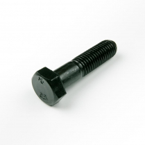 M12x55 CL8.8 Blk Hex Bolt Only-50