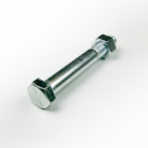 M12x75 CL8.8 Z/P Hex Bolt & Nut-25