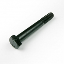 M12x80 CL8.8 Blk Hex Bolt Only-25