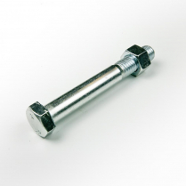 M12x80 CL8.8 Z/P Hex Bolt & Nut-25
