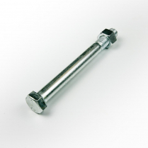 M12x120 CL8.8 Z/P Hex Bolt & Nut-25