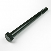 M12x150 CL8.8 Blk Hex Bolt Only-25
