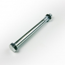 M12x150 CL8.8 Z/P Hex Bolt & Nut-25