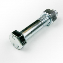 M14x80 CL8.8 Z/P Hex Bolt & Nut-25