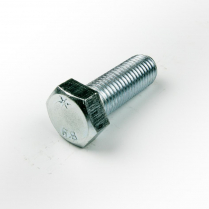 M16x45 CL8.8 Z/P Hex Bolt Only-25