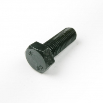 M16x50 CL8.8 Blk Hex Bolt Only-25