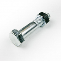 M16x80 CL8.8 Z/P Hex Bolt & Nut-25