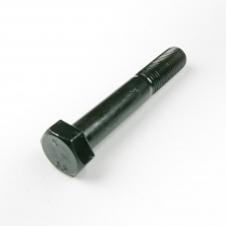M16x90 CL8.8 Blk Hex Bolt Only-25