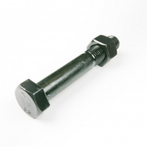M16x100 CL8.8 Blk Hex Bolt & Nut-25