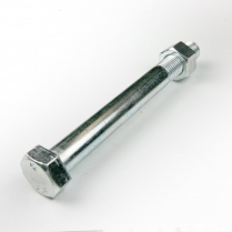 M16x150 CL8.8 Z/P Hex Bolt & Nut-25