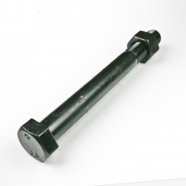 M16x180 CL8.8 Blk Hex Bolt & Nut-25