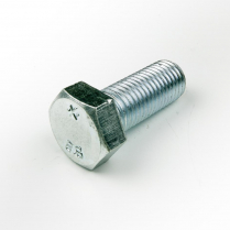 M20x40 CL8.8 Z/P Hex Bolt Only-25