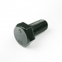 M20x45 CL8.8 Blk Hex Bolt Only-25