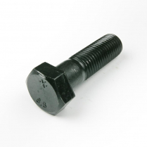 M20x65 CL8.8 Blk Hex Bolt Only-25