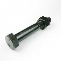M20x120 CL8.8 Blk Hex Bolt & Nut-10
