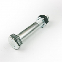 M20x120 CL8.8 Z/P Hex Bolt & Nut-10