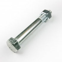 M20x170 CL8.8 Z/P Hex Bolt & Nut-10
