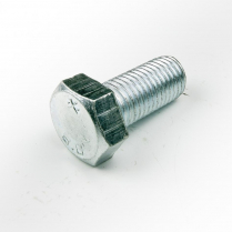 M24x50 CL8.8 Z/P Hex Bolt Only-5