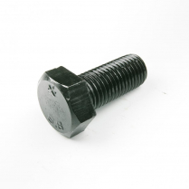 M24x55 CL8.8 Blk Hex Bolt Only-5