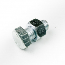 M24x60 CL8.8 Z/P Hex Bolt & Nut-5