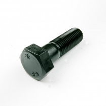 M24x80 CL8.8 Blk Hex Bolt Only-5
