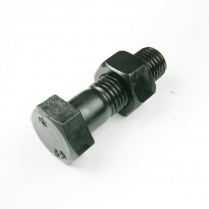 M24x85 CL8.8 Blk Hex Bolt & Nut-5