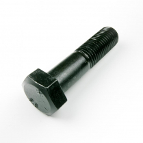 M24x100 CL8.8 Blk Hex Bolt Only-5