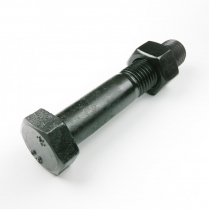 M24x140 CL8.8 Blk Hex Bolt & Nut-5