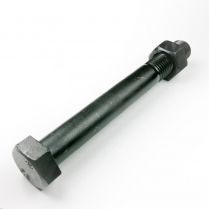 M24x150 CL8.8 Blk Hex Bolt & Nut-5