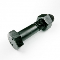 M30x120 CL8.8 Blk Hex Bolt & Nut-5