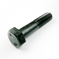 M30x140 CL8.8 Blk Hex Bolt Only-5