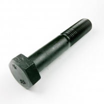 M30x170 CL8.8 Blk Hex Bolt Only-5
