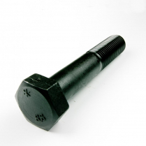 M30x200 CL8.8 Blk Hex Bolt Only-5