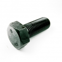 M36x90 CL8.8 Blk Hex Bolt Only-3