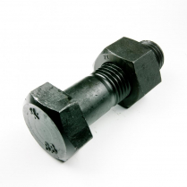 M36x110 CL8.8 Blk Hex Bolt & Nut-3