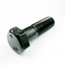 M36x120 CL8.8 Blk Hex Bolt Only-3