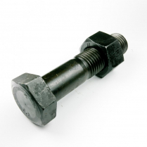 M36x170 CL8.8 Blk Hex Bolt & Nut-3