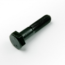 M10x50 CL10.9 Blk Hex Bolt Only-100