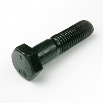 M12x45 CL10.9 Blk Hex Bolt Only-75