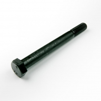 M12x130 CL10.9 Blk Hex Bolt Only-25*